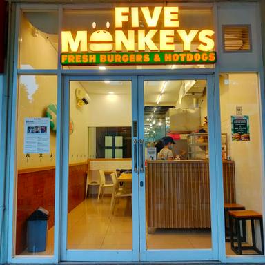 FIVE MONKEYS BURGER - KEDOYA SELATAN