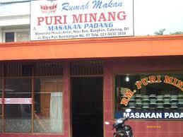 RUMAH MAKAN PURI MINANG