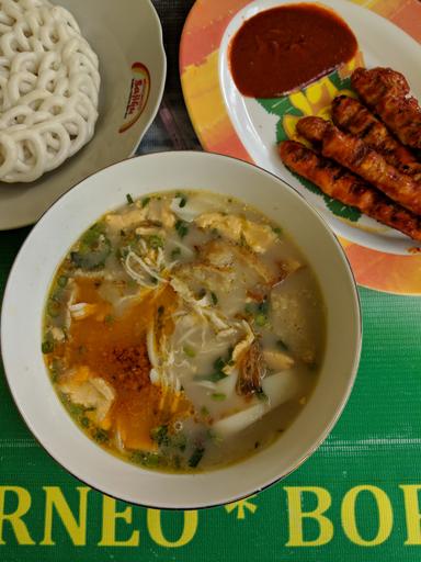 SOTO BANJAR & SATE TULANG BORNEO