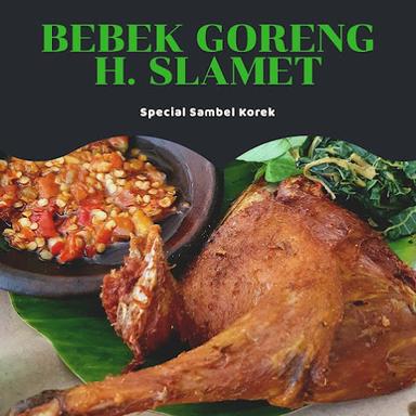 BEBEK GORENG H. SLAMET (ASLI) KARTOSURO