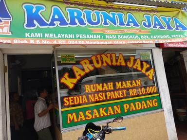 RUMAH MAKAN MASAKAN PADANG KARUNIA JAYA TAMAN KOTA