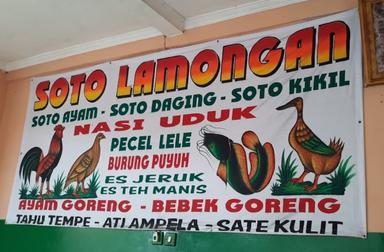 SOTO LAMONGAN PECEL LELE