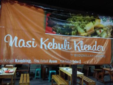 NASI KEBULI KLENDER