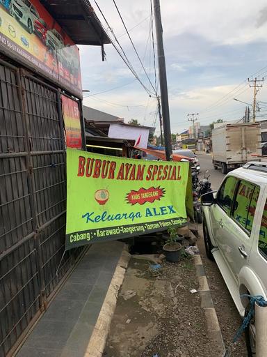 BUBUR AYAM SPESIAL KELUARGA ALEX