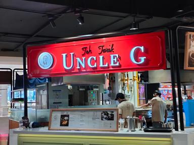 TEH TARIK UNCLE G