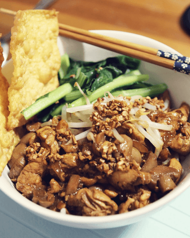 MIE AYAM ALOT(AHENG) - GADO-GADO PINTU BESI