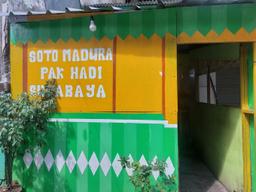 Photo's Soto Madura Pak Hadi Surabaya