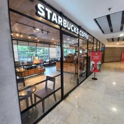 STARBUCKS - MENTENG HUIS