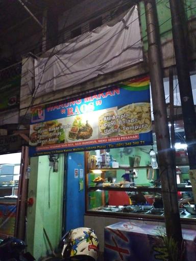 WARUNG MAKAN RAOS 1