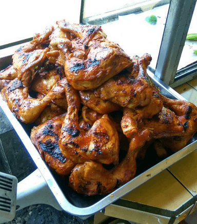 AYAM BAKAR BANG JABET