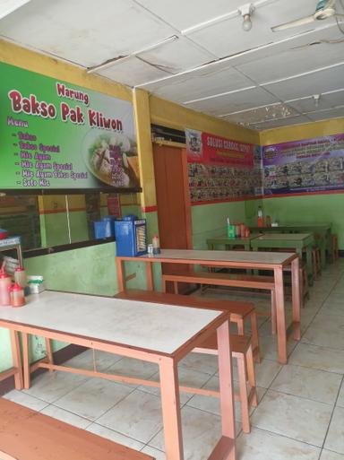 BAKSO PAK KLIWON