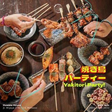 IROTIKAY IZAKAYA - YAKITORI BAR