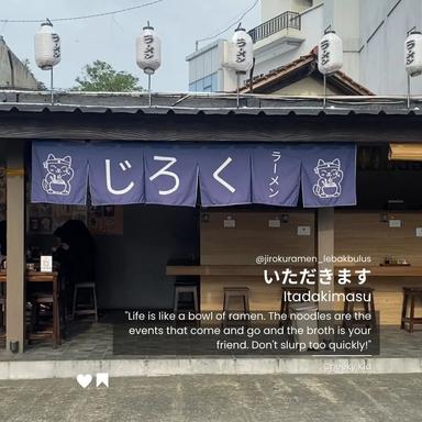 JIROKU RAMEN - LEBAK BULUS