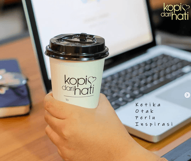 KOPI DARI HATI & TOAST - PEJATEN BARAT