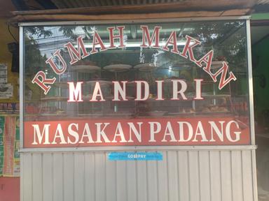 RUMAH MAKAN MANDIRI MASAKAN PADANG