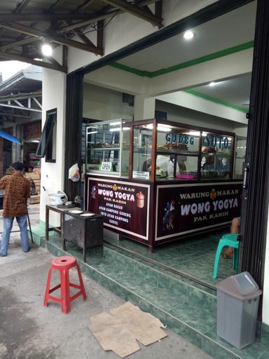 WARUNG MAKAN GUDEG YOGYA PAK KARDI