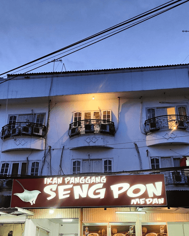 IKAN PANGGANG SENG PON