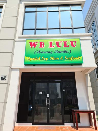 WARUNG BAMBU LULU - KELAPA GADING