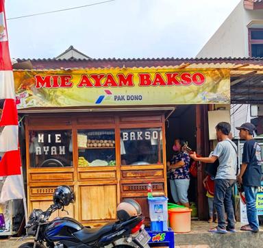 BAKSO & MIE AYAM PAK DONO