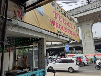 SATE TEGAL KAMBING MUDA WEDUS CILIK