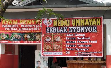 SEBLAK NYONYOR KEDAI UMMAYAH