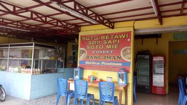 SOTO BETAWI CONDET BANG IMAN