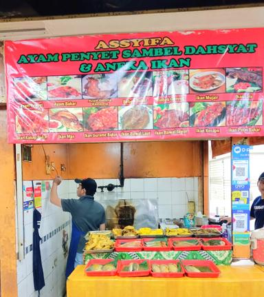 ASSYIFA AYAM PENYET SAMBEL DAHSYAT BLOK M SQUSRE