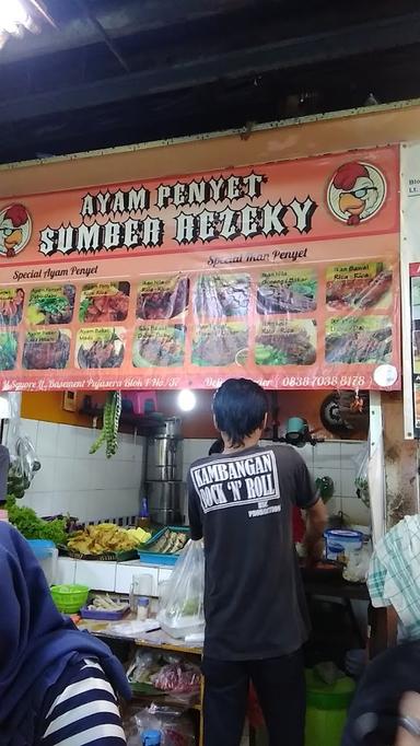 AYAM PENYET SUMBER REZEKY