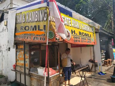 SATE AYAM & KAMBING H.ROMLI CABANG RSPP, GANDARIA