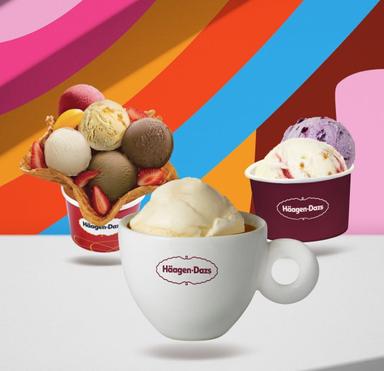 HAAGEN-DAZS CAFE BEACHWALK BALI