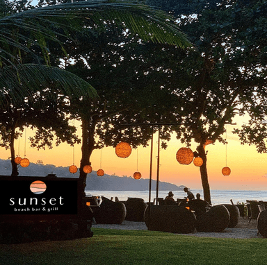 SUNSET BEACH BAR & GRILL - INTERCONTINENTAL BALI RESORT