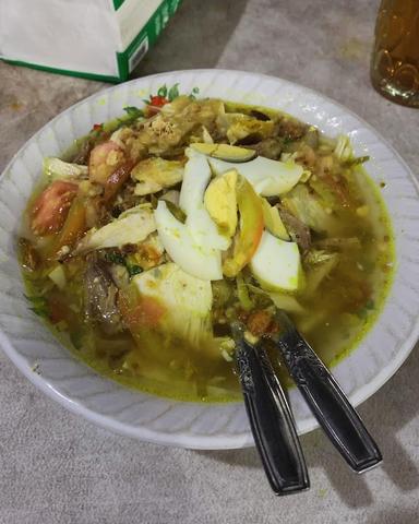 SOTO AYAM LAMONGAN PAK ANAM JUTEK