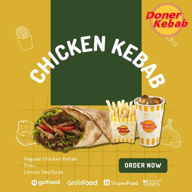 DONER KEBAB - LIPPO MALL PURI