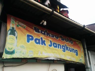 BAKSO PAK JANGKUNG