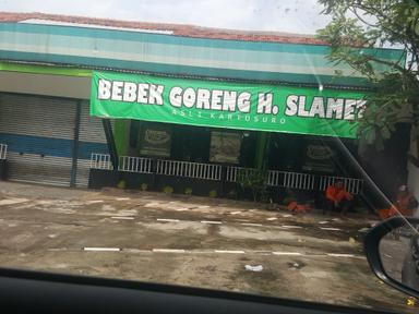 BEBEK GORENG H. SLAMET JATIWARINGIN