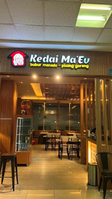 KEDAI MAEV BUBUR MANADO PISANG GORENG TAMINI SQUARE