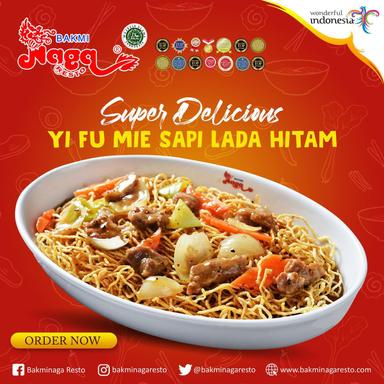 BAKMI NAGA RESTO - MALL KELAPA GADING