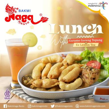 BAKMI NAGA RESTO - MALL KELAPA GADING