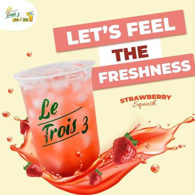 LE TROIS 3 JUS & BAR - MALL KELAPA GADING