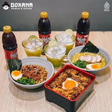 GOKANA RAMEN & TEPPAN - MALL RATU INDAH