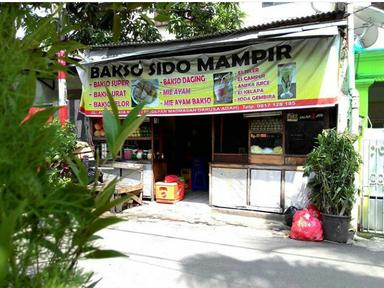 BAKSO SIDO MAMPIR