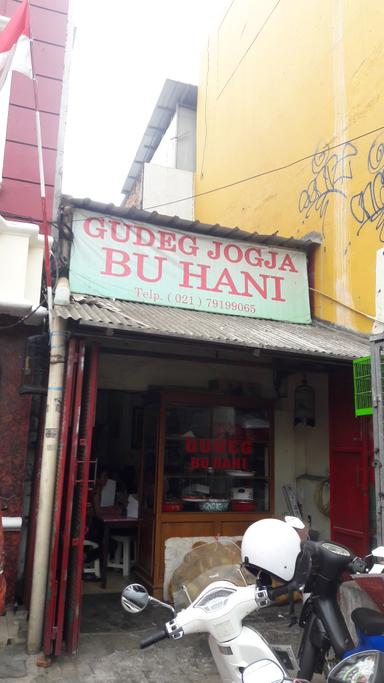 GUDEG YOGYA BU HANI