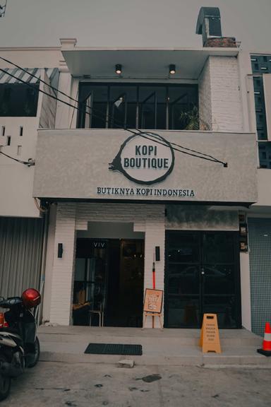 KOPI BOUTIQUE ROASTERY - MAMPANG