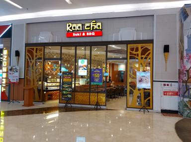 RAA CHA SUKI & BBQ - LIPPO MAL KEMANG