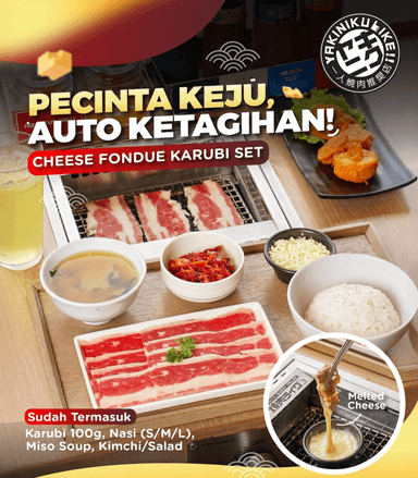 YAKINIKU LIKE - LIPPO MALL KEMANG