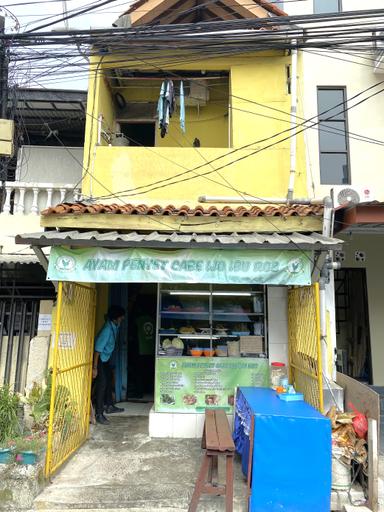 AYAM PENYET CABE IJO IBU ROS