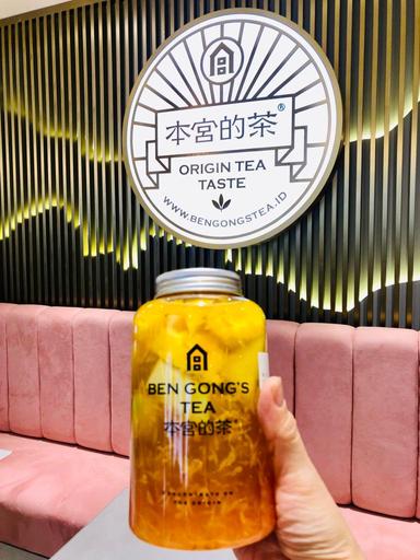 BEN GONG'S TEA - PLAZA INDONESIA