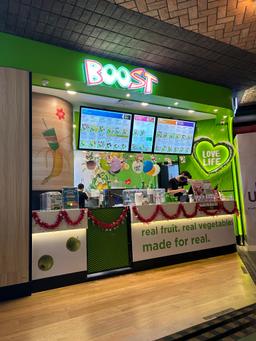 BOOST JUICE BARS PLAZA INDONESIA