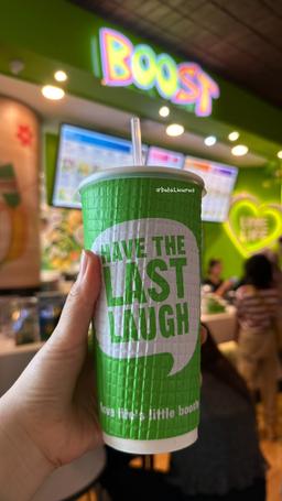 BOOST JUICE BARS PLAZA INDONESIA