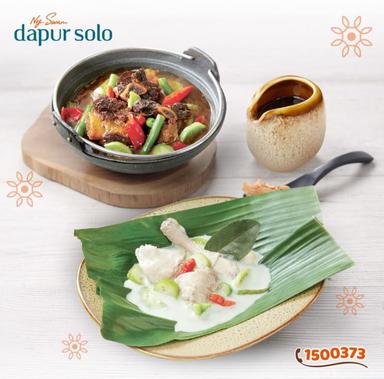 DAPUR SOLO - SARINAH